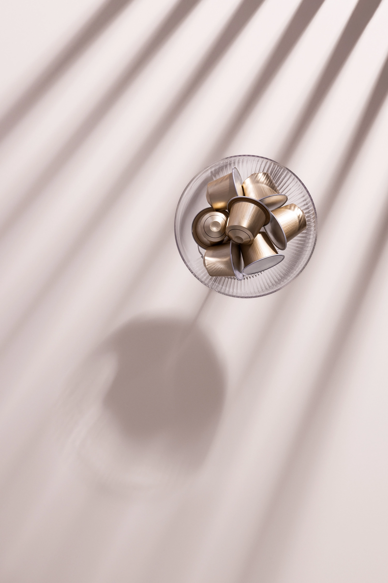 Beige plain backdrop for product photography, styling and video