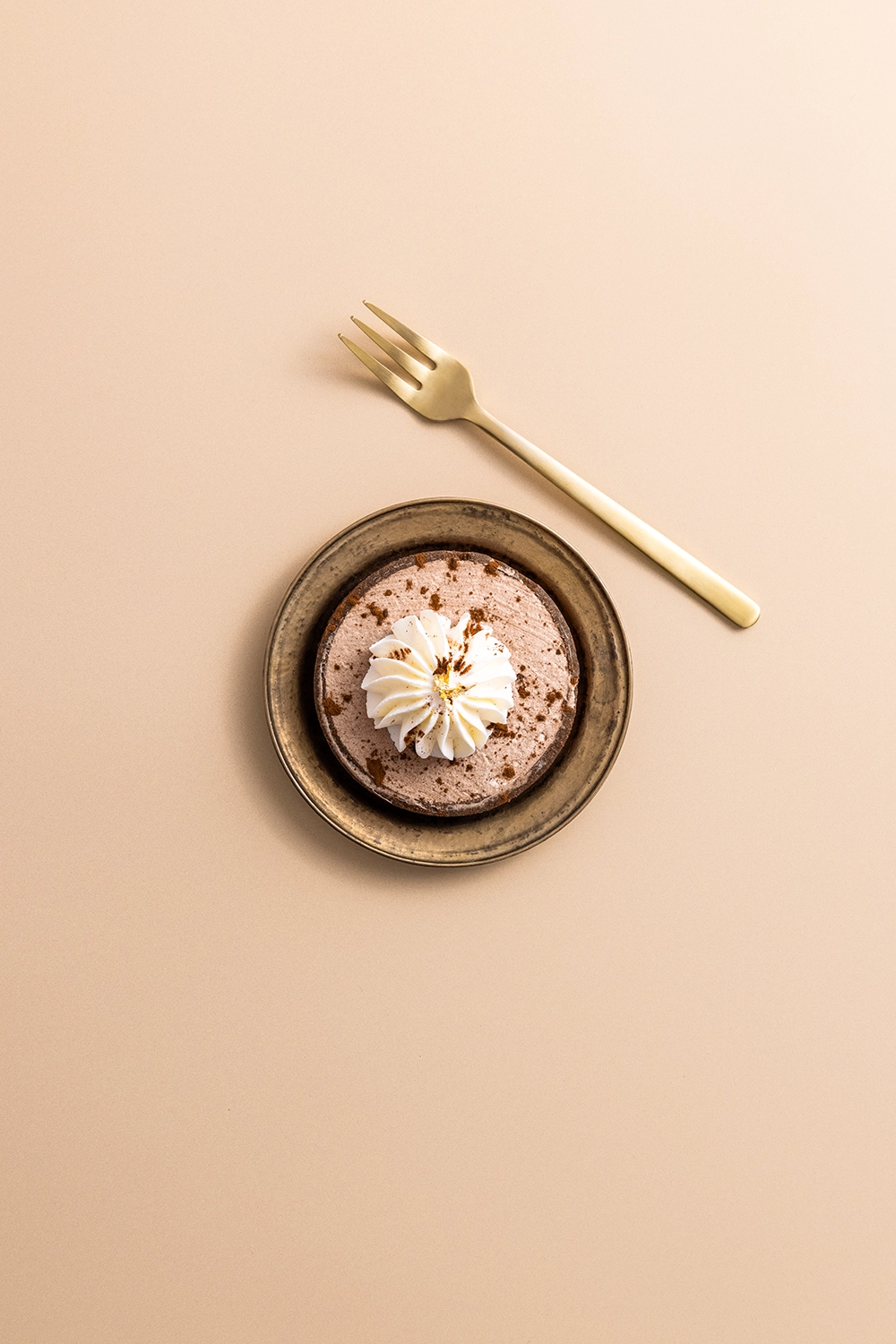 Beige vinyl printed premium quality photography backdrop