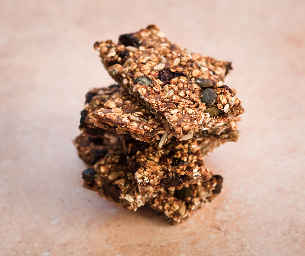 Vegan oat bars recipe