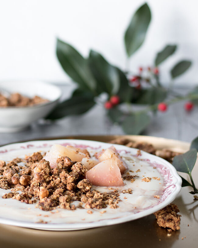 Basic crumble topping