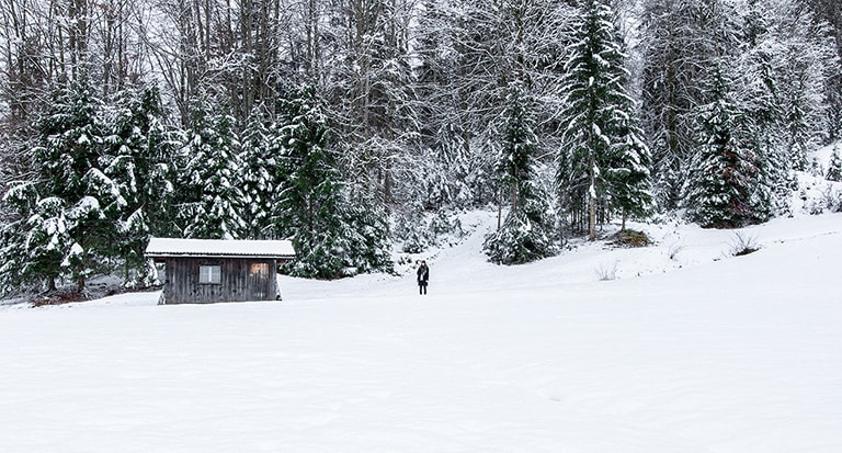 Cabin near Haus Oberlantal, Airbnb Berchtesgaden, Germany