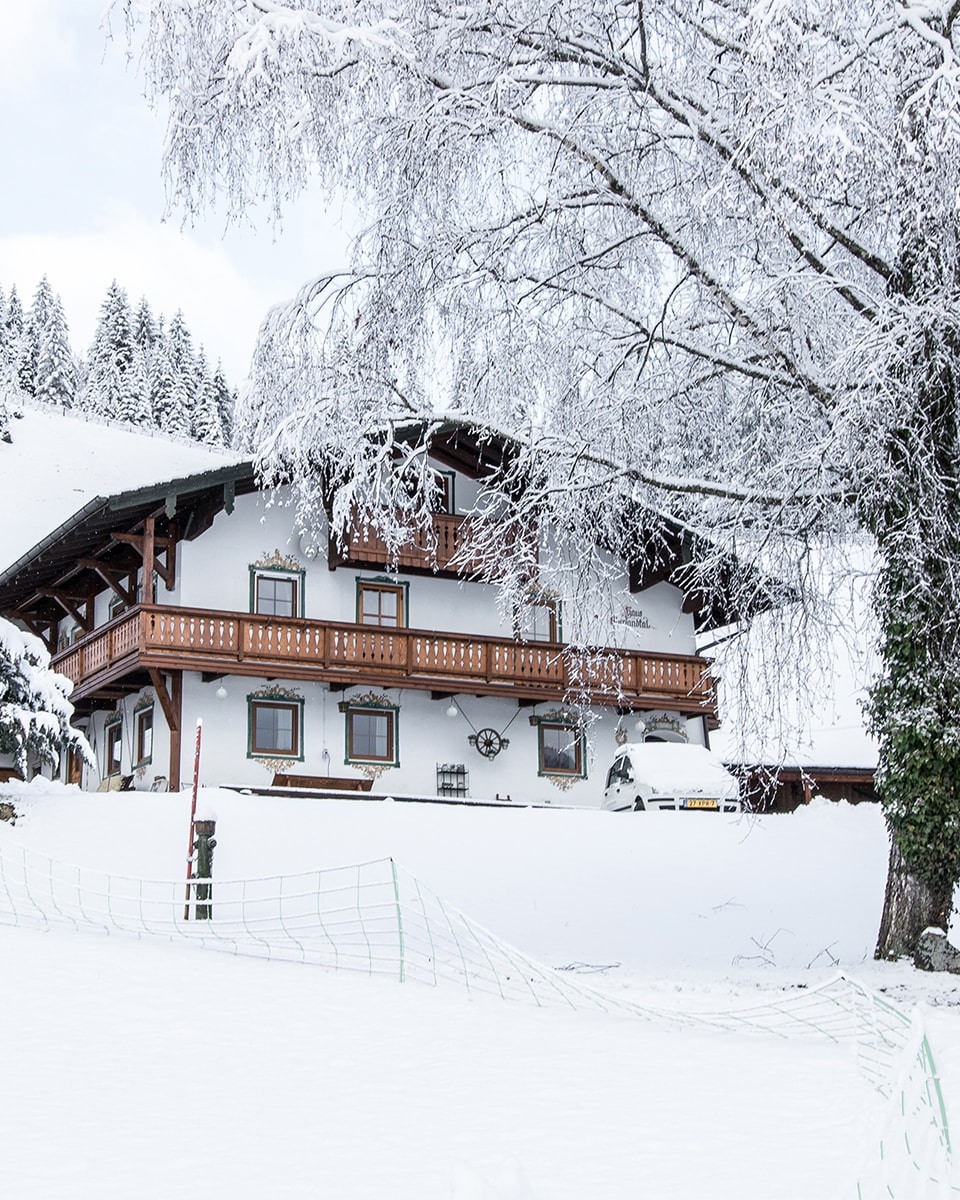 Berchtesgaden Airbnb: magical stay in Haus Oberlantal