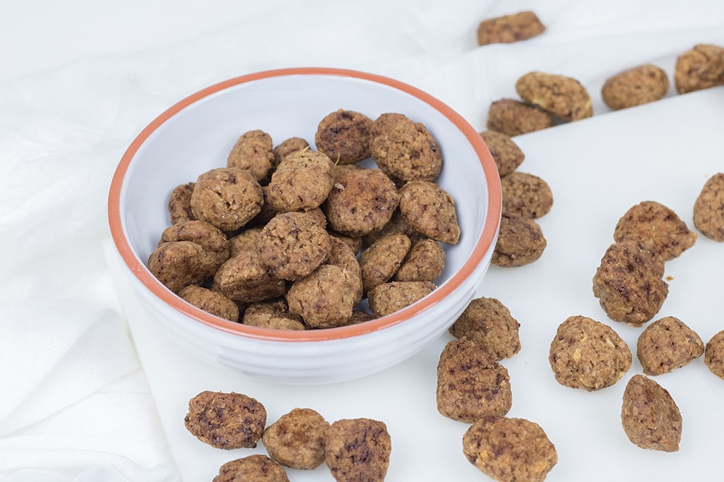 Dutch spice cookies (pepernoten)