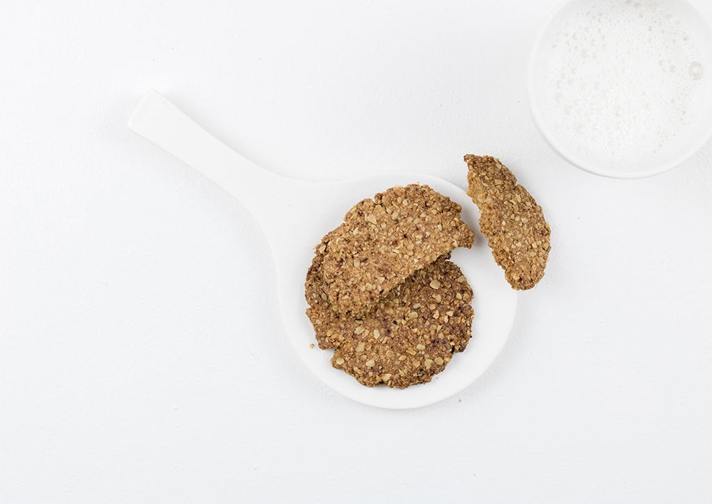 Oatmeal ginger cookies