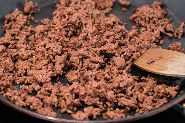 Plant-based minced beef