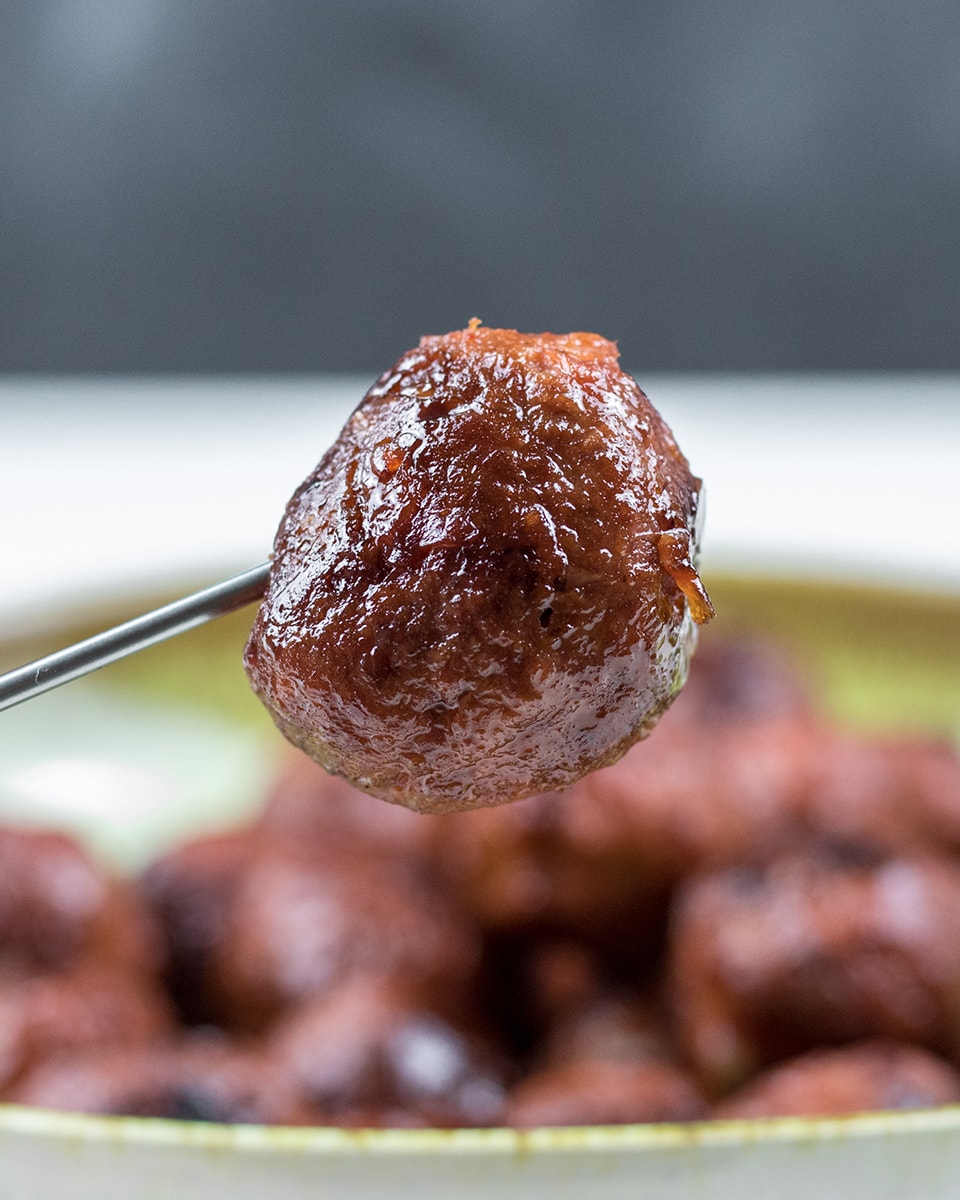 Meatless meatballs recipe with sambal and kecap manis