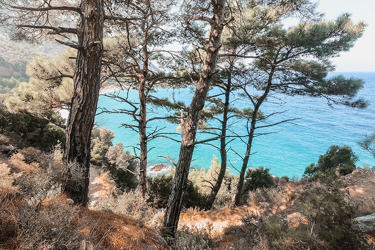 Hike Mikro Seitani and Megalo Seitani, Samos, Greece