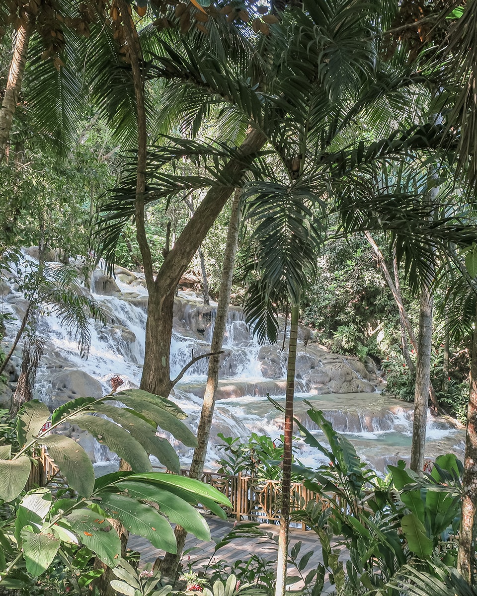 Ocho Rios, Jamaica - Dunn's River Falls & James Bond Beach