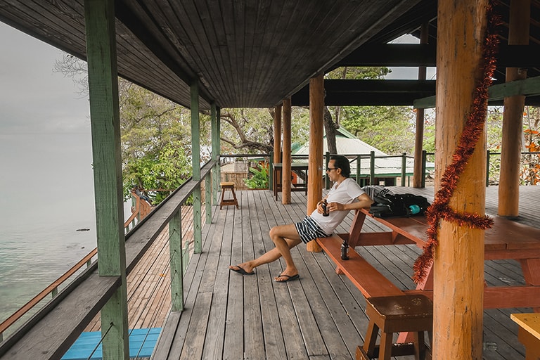 Moonraker bar, James Bond Beach, Jamaica