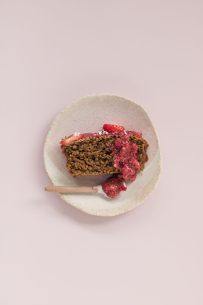 Plain pastel soft pink backdrop for food and product photography