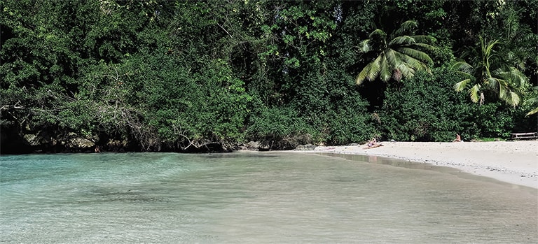 Beach Frenchman's Cove, Port Antonio, Jamaica