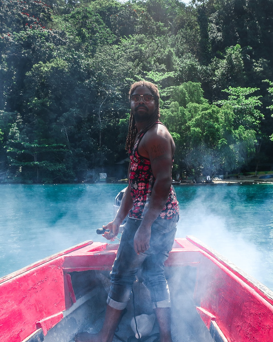 Port Antonio, Jamaica - Lush greenery and amazing beaches