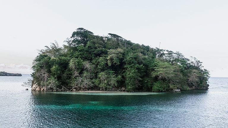 Monkey Island, Port Antonio, Jamaica