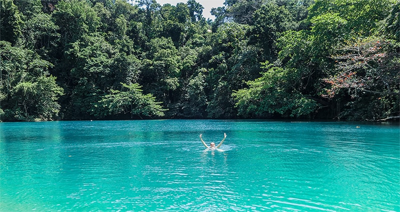 Blue Lagoon, Port Antonio, Jamaica