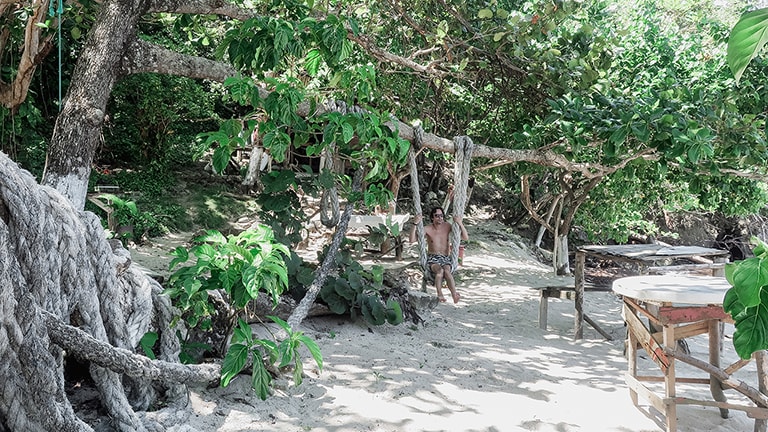 Great scenery, Winnifred Beach, Port Antonio, Jamaica