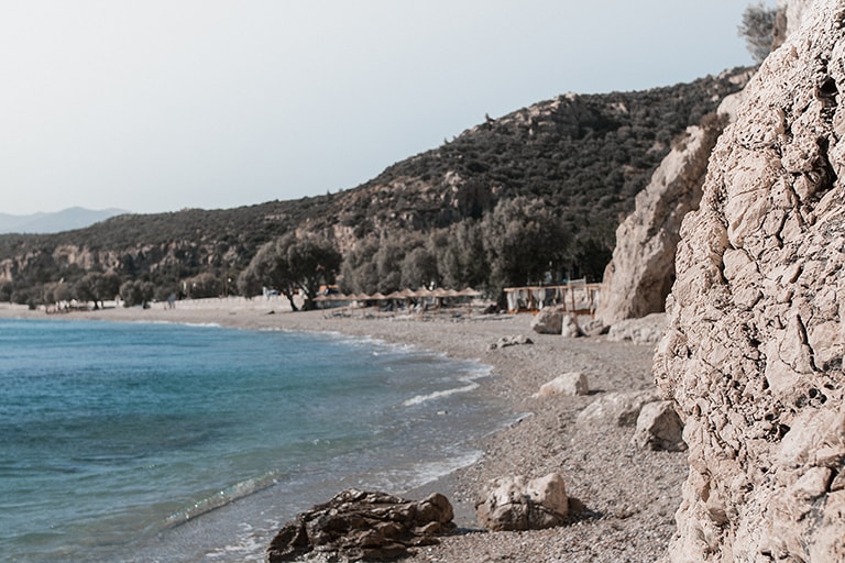 Balos beach, Samos, Greece