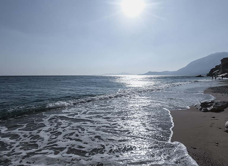 Kaladakia beach, Samos, Greece