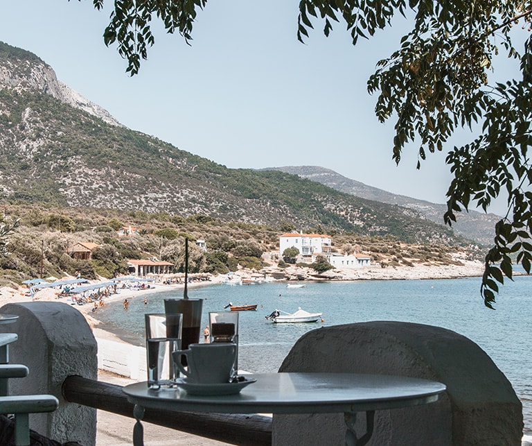 Tavern Limnionas, Samos, Greece