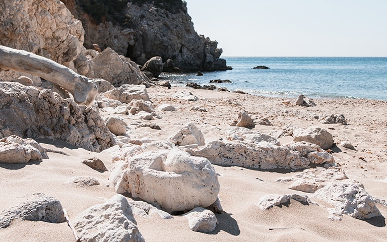 Tripidi beach, Samos, Greece