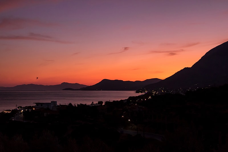 View Thalina apartment Votsalakia, Samos, Greece