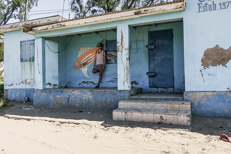 Treasure Beach art, Jamaica