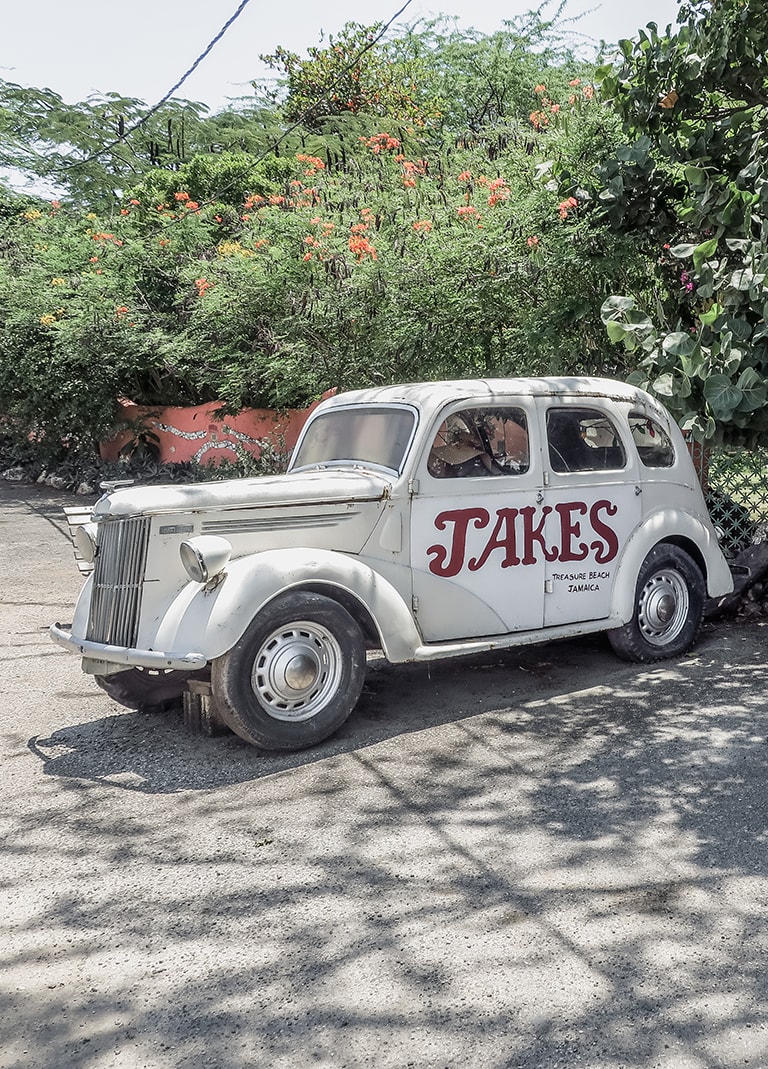 Jake's hotel, Treasure Beach, Jamaica