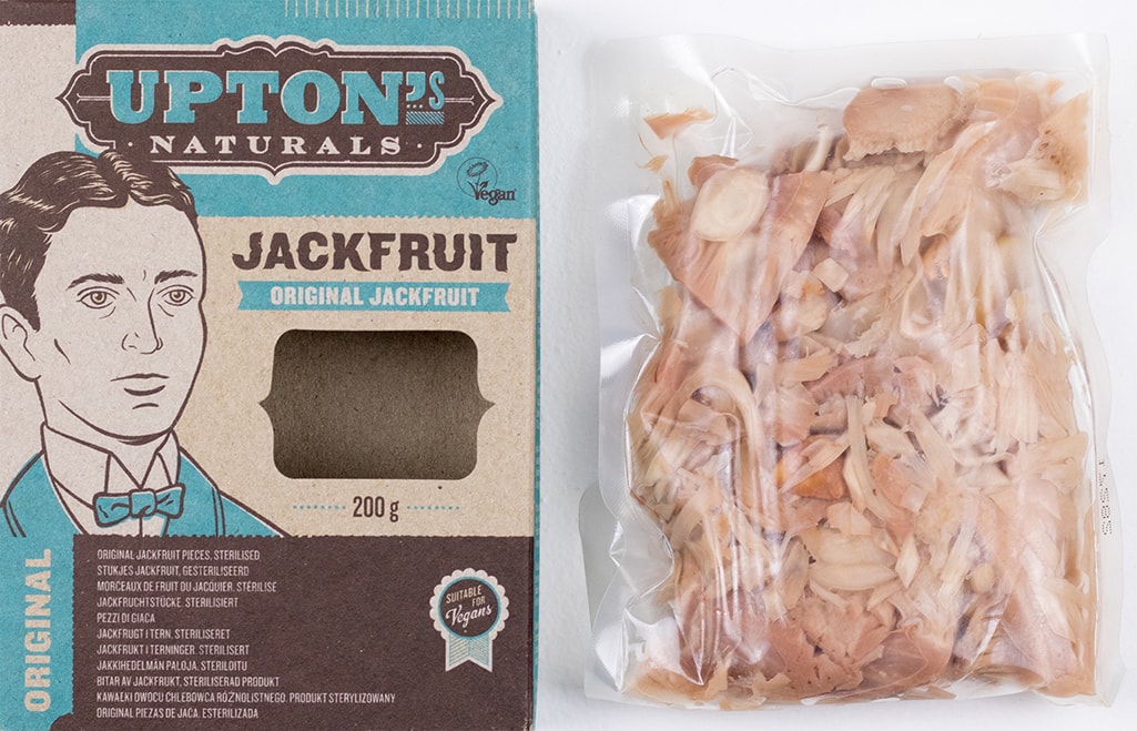Upton's for the jackfruit dish