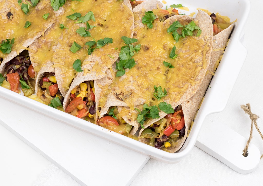 Vegan burritos recipe