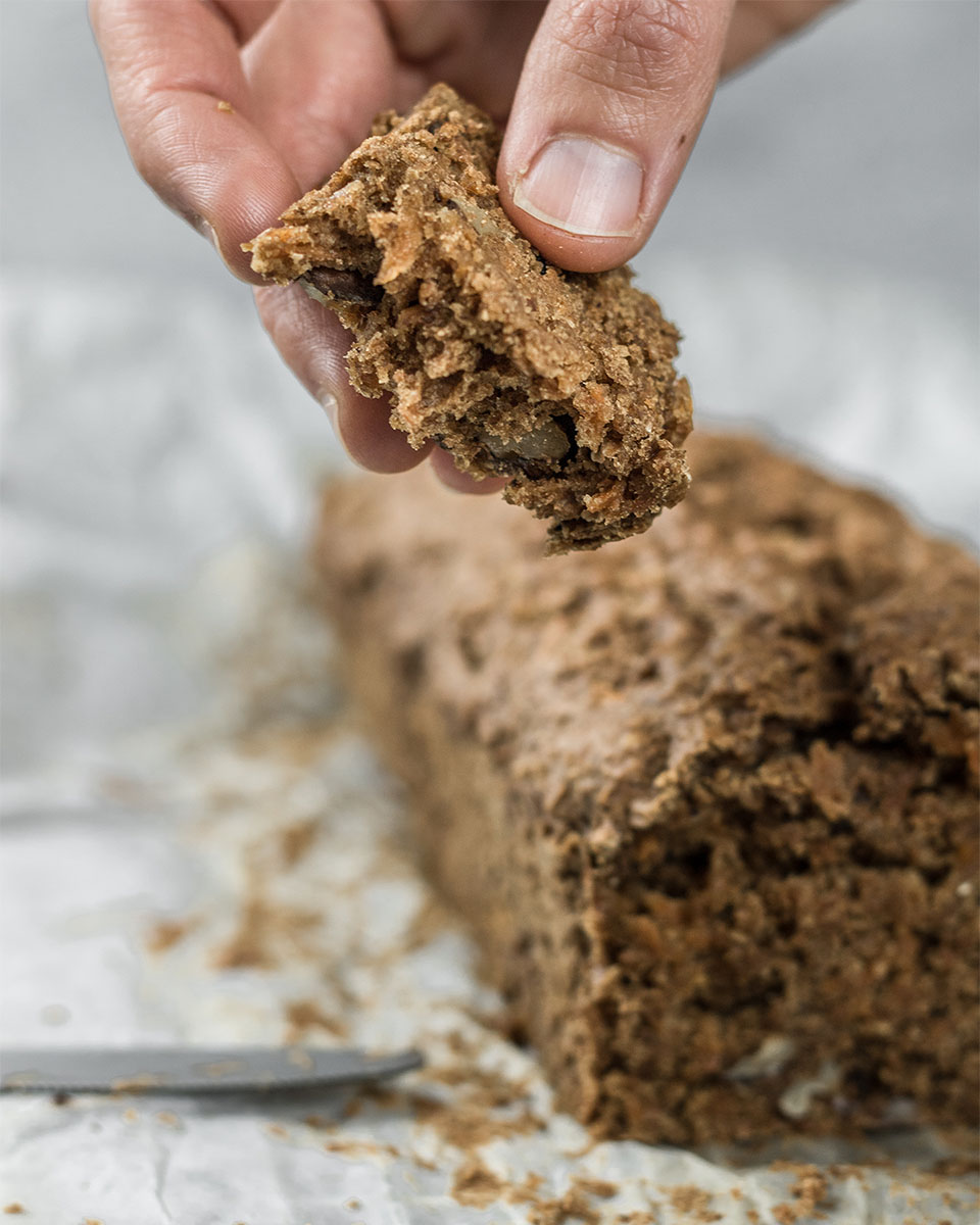Vegan carrot cake recipe: 3 tasty variations with less sugars!
