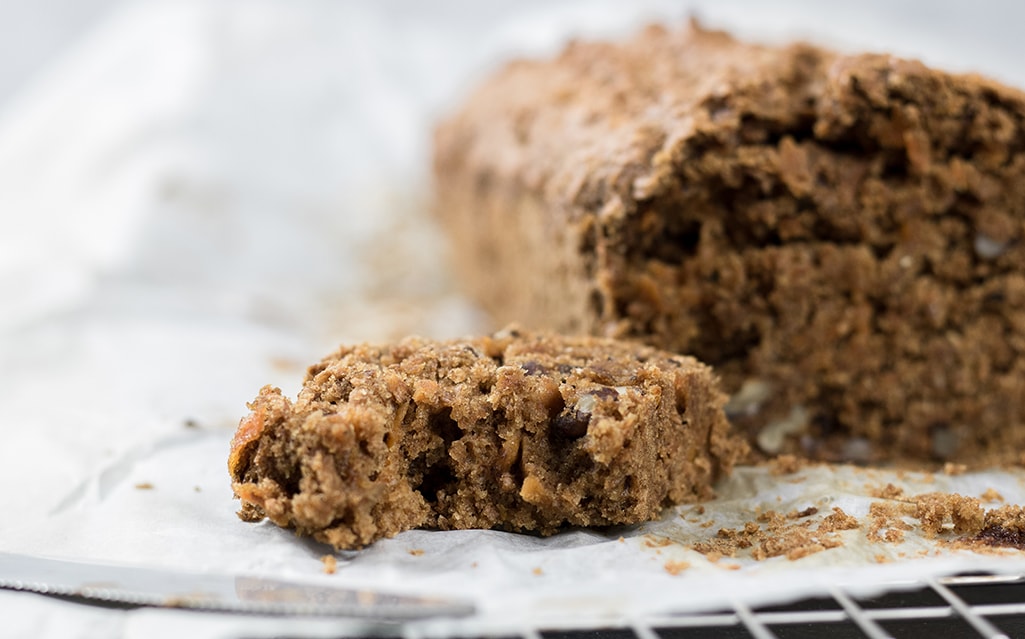 Crumbly cake with wholemeal flour