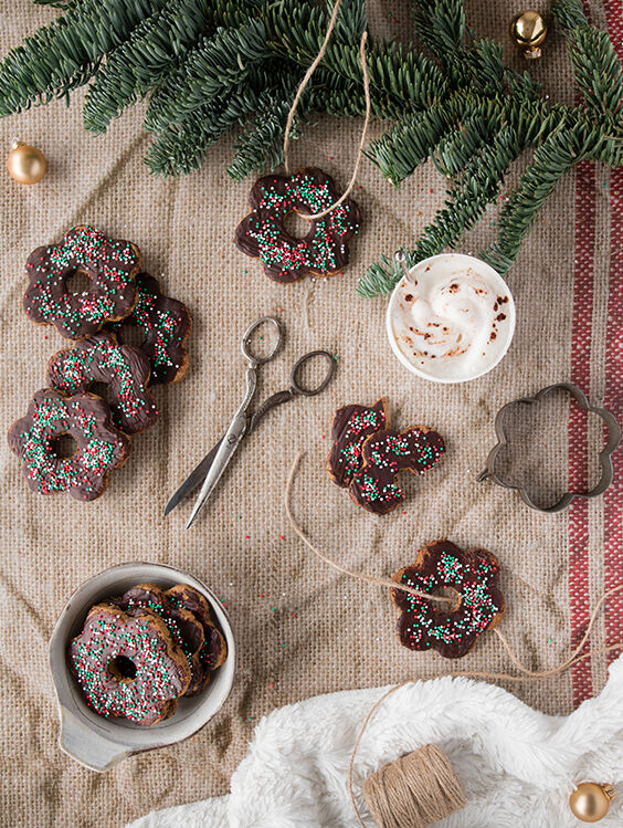 Vegan cut out Christmas cookies recipe