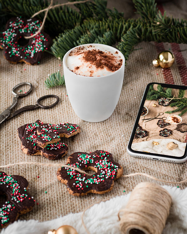 Cut out cookies are always so festive