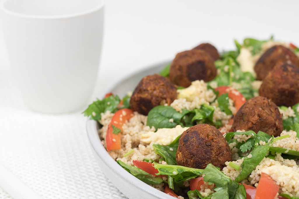 Vegan lentil meatballs