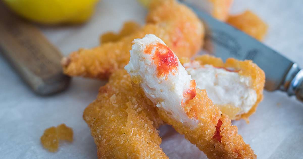 Vegan seafood by Dutch brand Vegan Zeastar Lemon Shrimpz