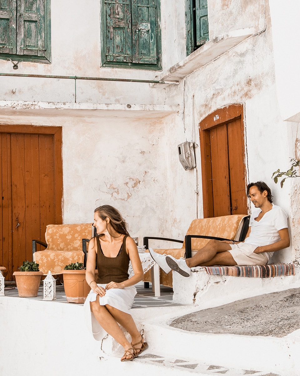 Vourliotes, Manolates and Ambelos as day trip on Samos