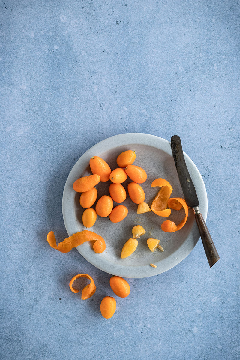 Blue photography backdrop ‘fresh’ is perfect for food and product styling
