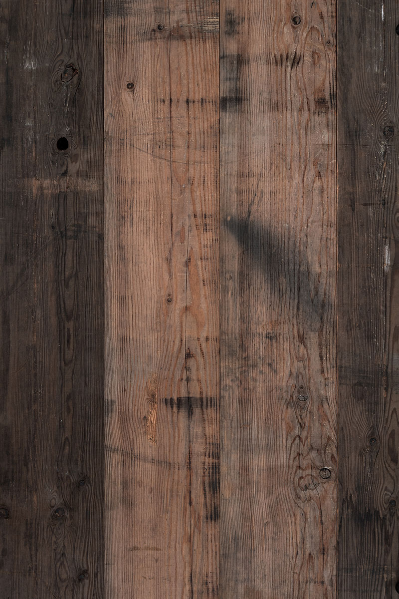 Wooden photo background ‘vintage wood’, grungy with marks and wear