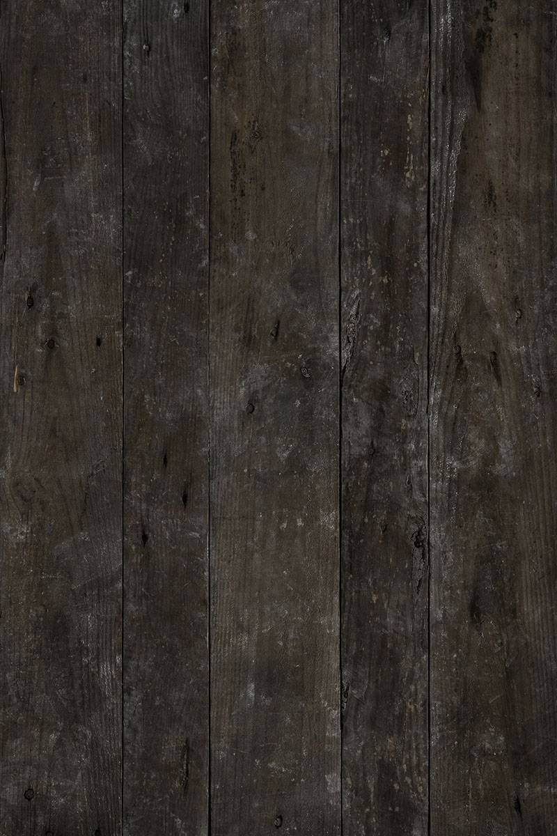 ‘Pallet wood’ photography backdrop with traces of cement and rusty nails