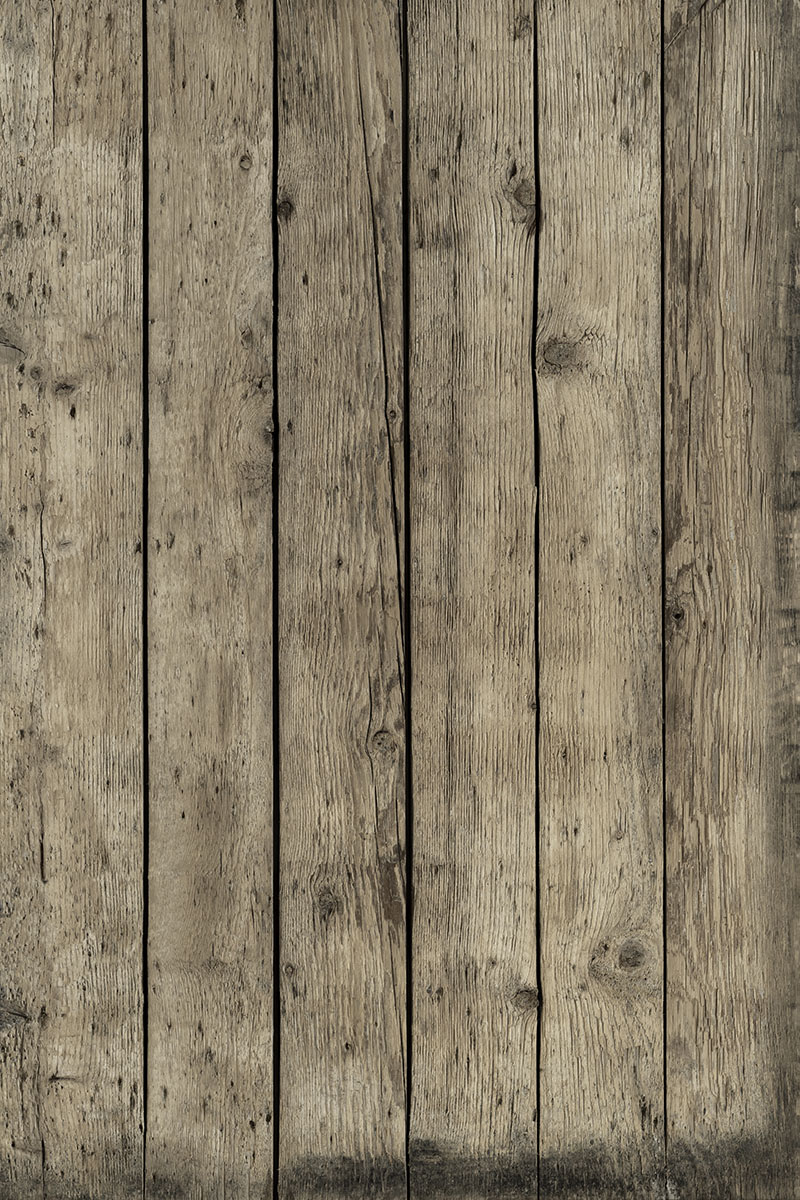 Rustic wood vinyl backdrop with lot of texture for food and product photos