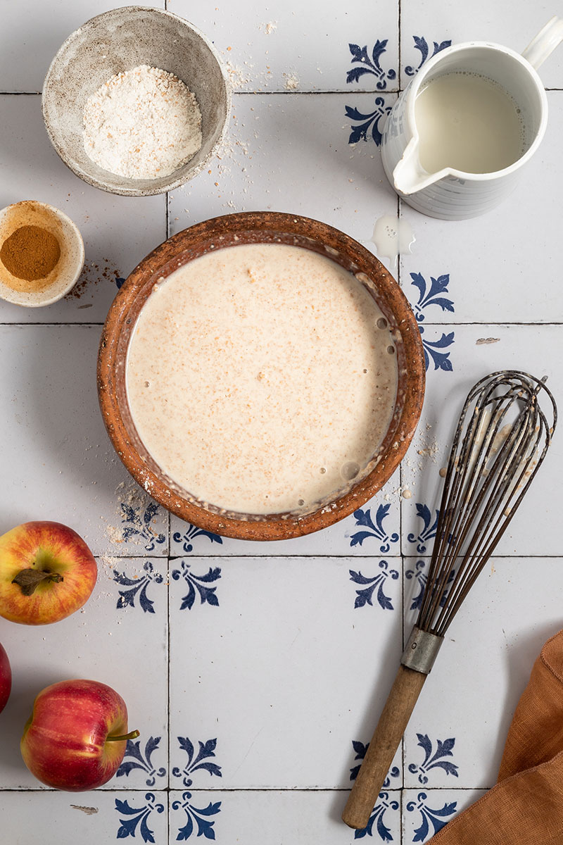 Kitchen tile photography backdrop for a nostalgic mood for photography