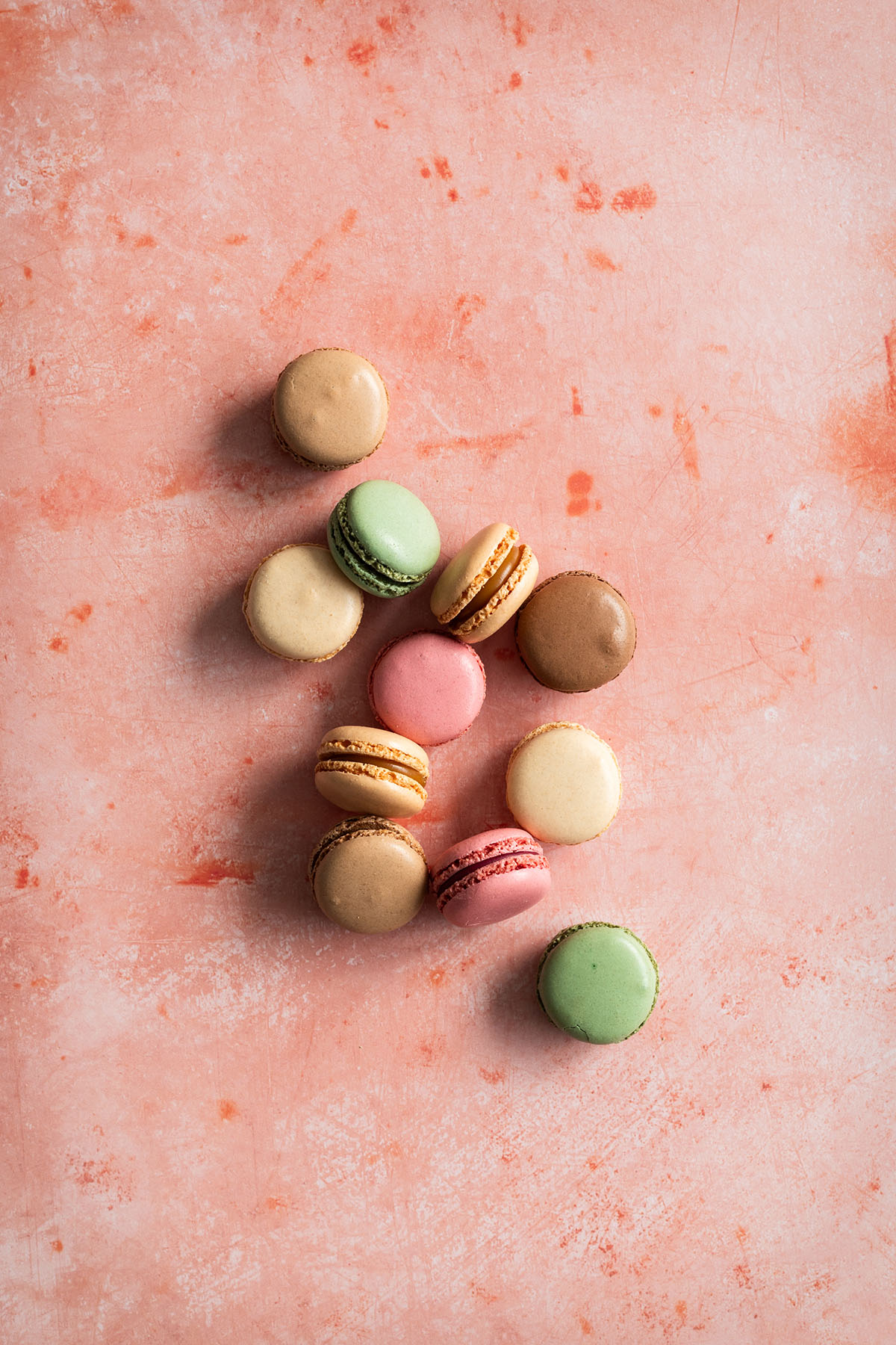 Backdrop ‘nude peach’; lot of gorgeous details and textures to play with