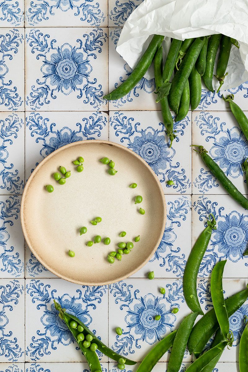 Castle tiles backdrop printed on high quality vinyl for food photography