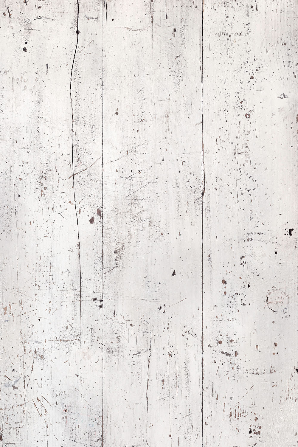 Scratchy white wood table top photography backdrop printed on vinyl