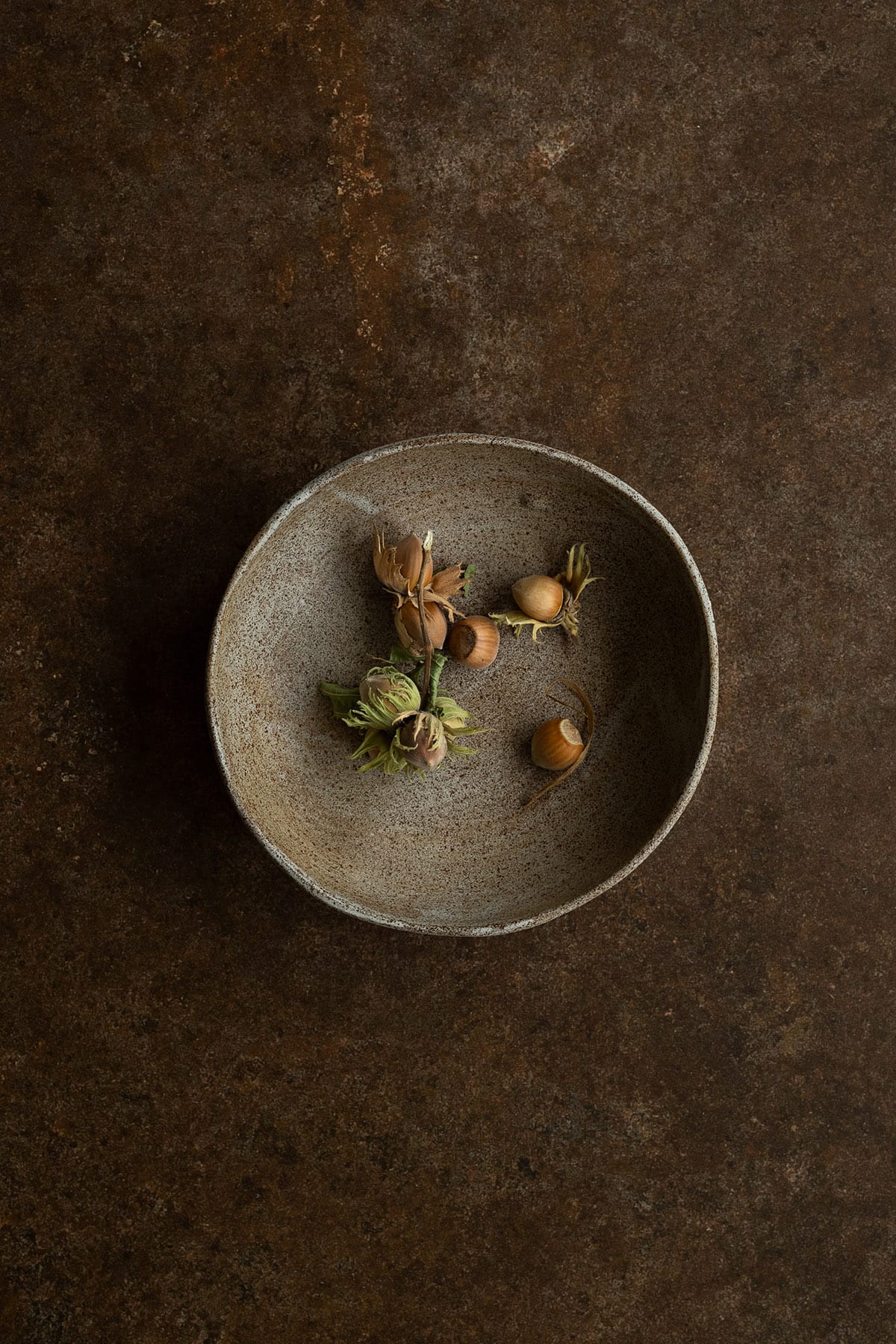 Brown backdrop with warm chocolate tones for moody photography