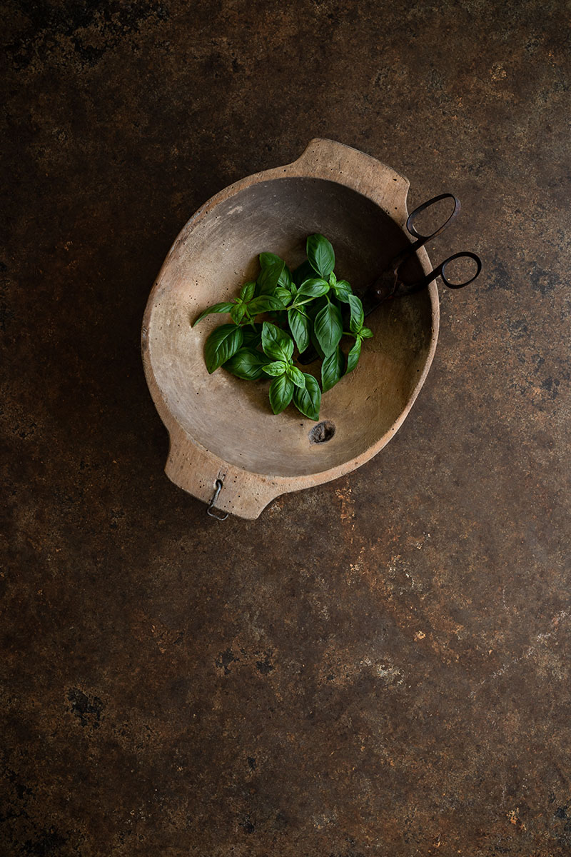 Brown backdrop with warm chocolate tones for moody photography