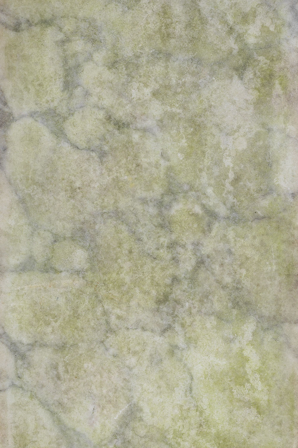 Green photo background with gorgeous marble look printed on vinyl