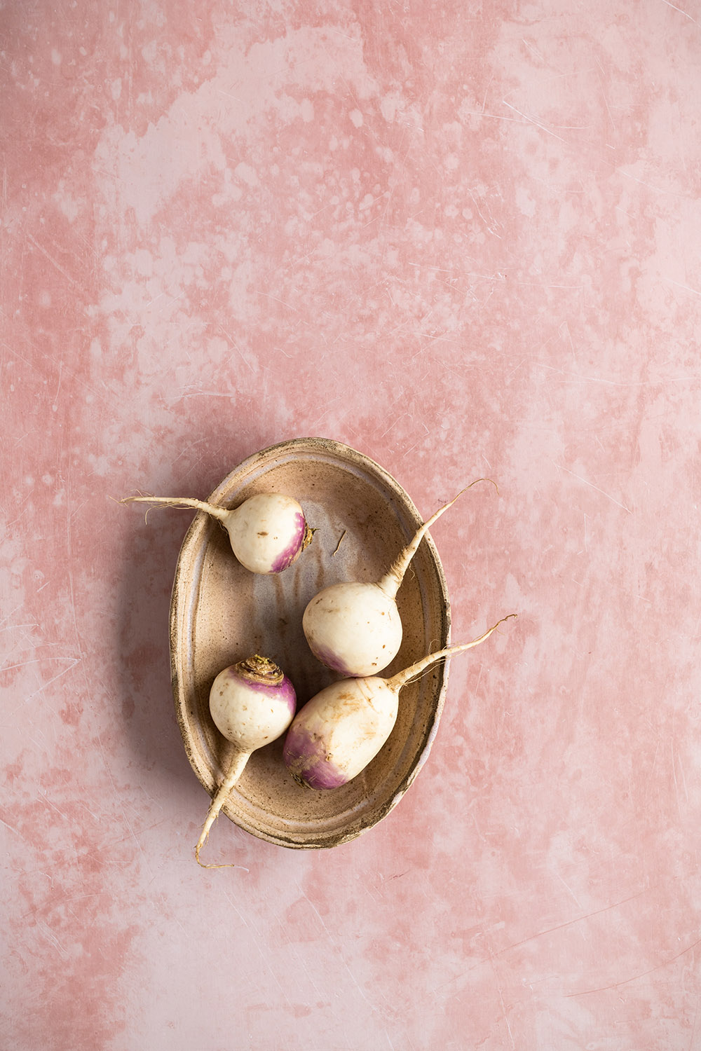 Pink vinyl backdrop with soft textures printed on smooth vinyl