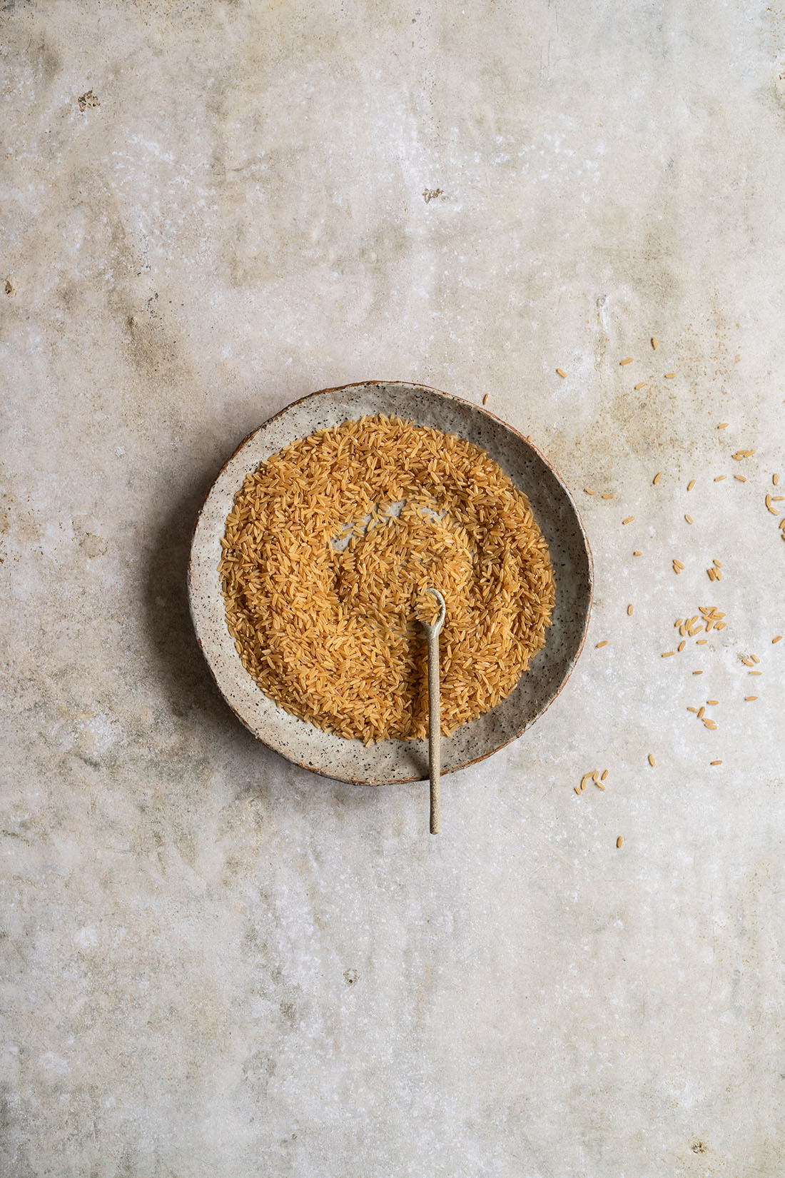 Beige vinyl photography backdrop for food photographers