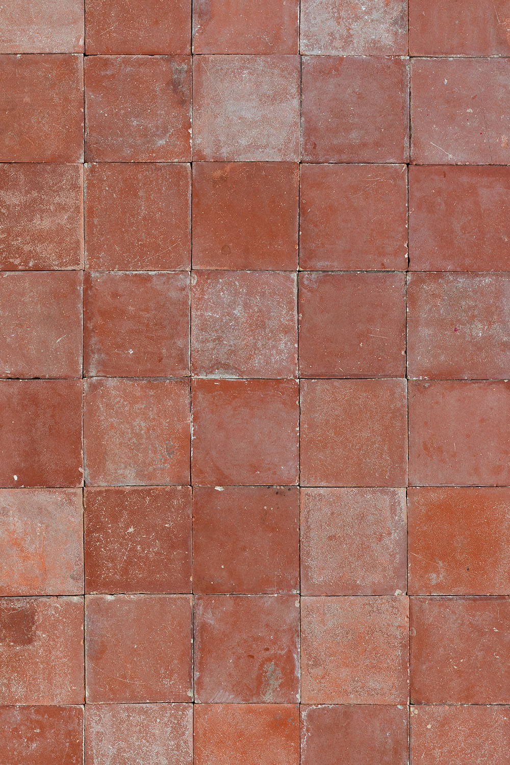 Spanish tiles surface in beautiful earth red for photographers