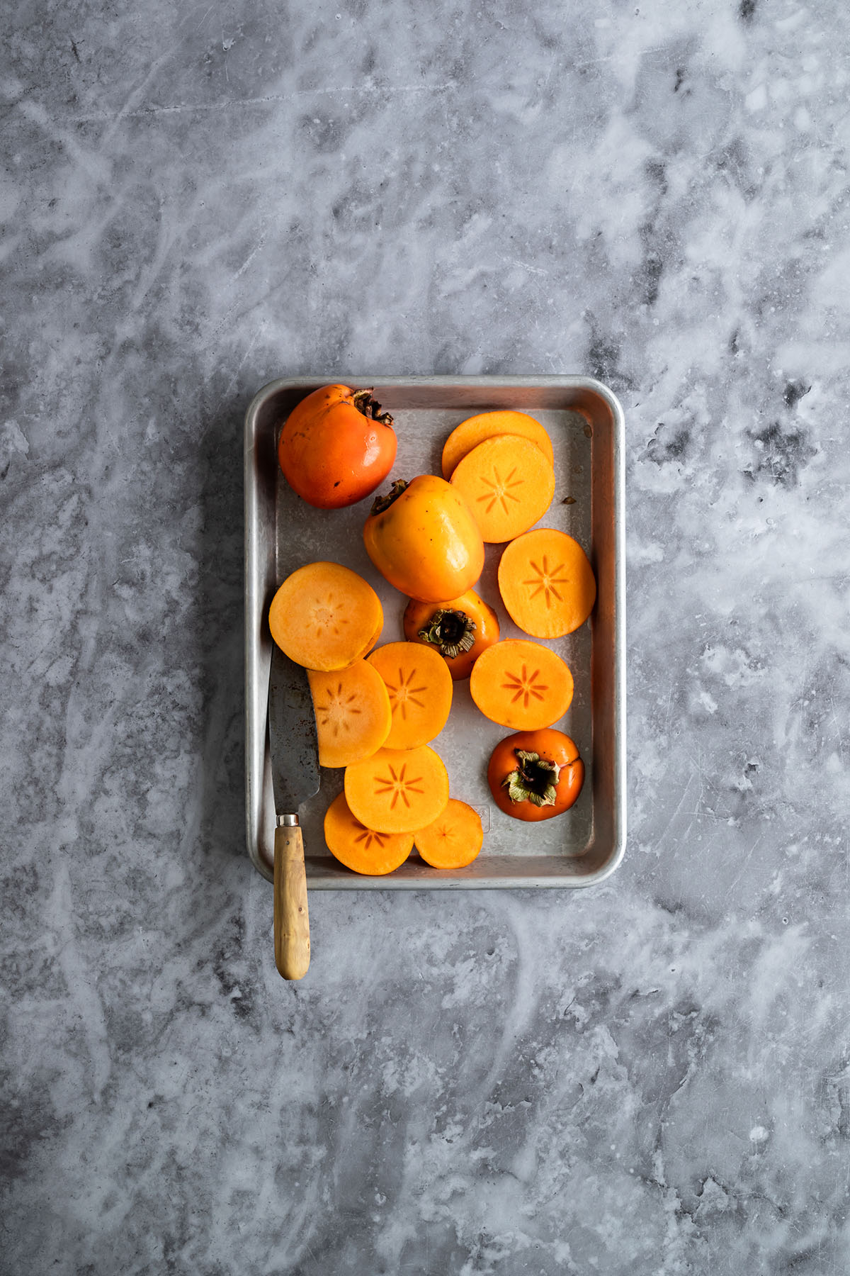 Dark grey marble vinyl food and product photo background